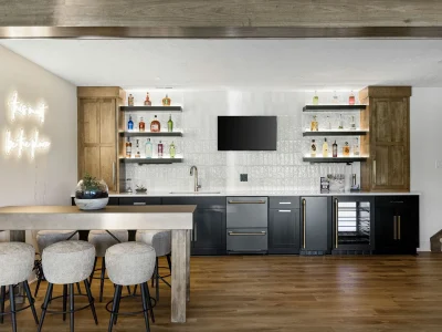 Basement Bar Remodeling